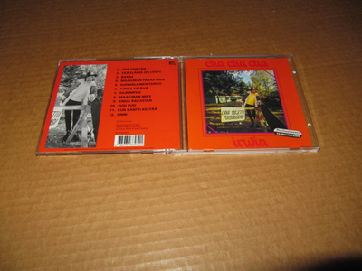 Irwin Goodman CD Cha Cha Cha v.2001