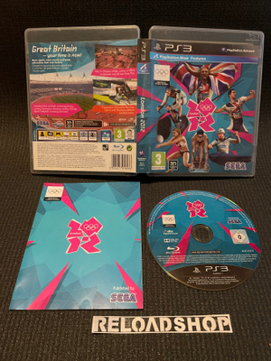 London 2012 PS3 - CiB