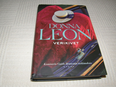 Donna Leon Verikivet -sid