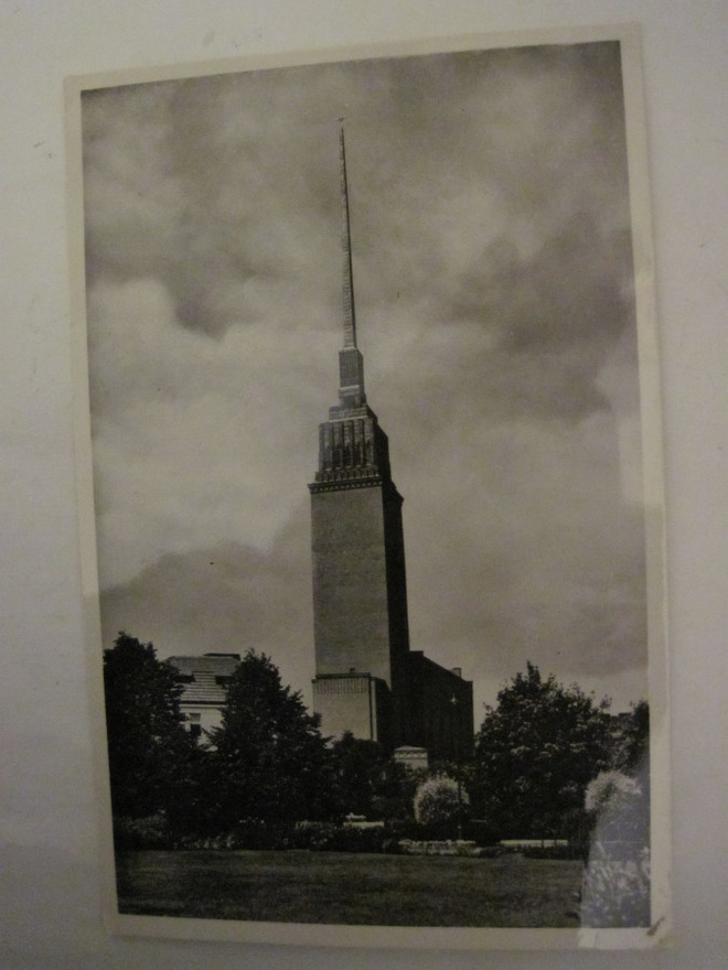 VANHA Postikortti Helsinki Helsinki 1930-luku