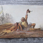 LUUTNANTTI ZIDEN....muistokortti sodasta 1808-1809. - pikkukuva 1