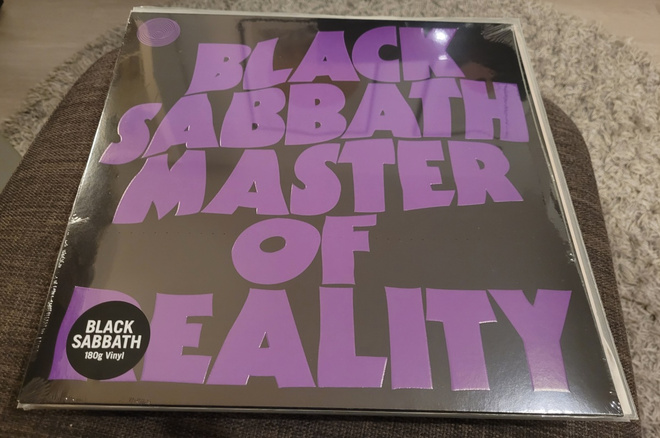 Black Sabbath: Mastet of Reality Lp uusi kelmuissa
