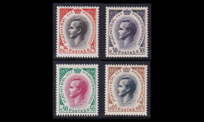 Monaco 657-60 * Käyttösarja Rainier III (1960)