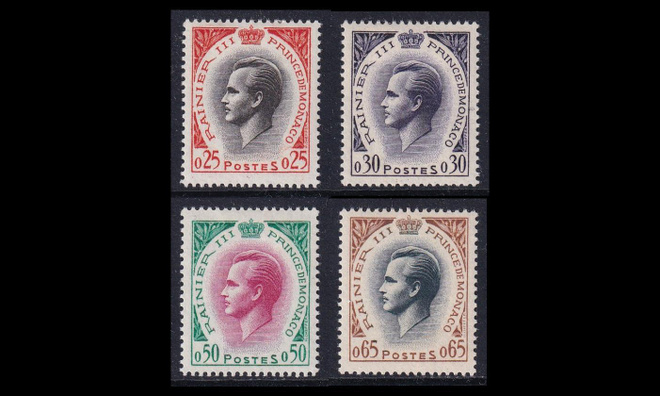 Monaco 657-60 * Käyttösarja Rainier III (1960)