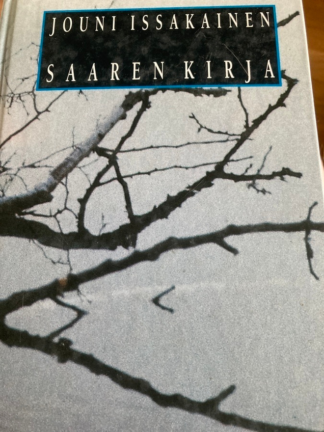 JOUNI ISSAKAINEN: SAAREN KIRJA