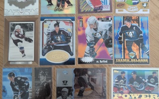 Teemu Selänne kortteja setti 1