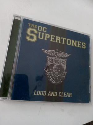 CD The OC SUPERTONES - Loud and Clear  ( Sis.postikulut )