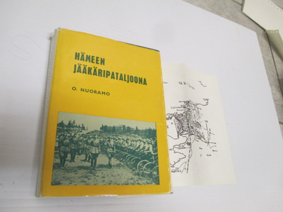 HÄMEEN JÄÄKÄRIPATALJOONA : o. nuoramo