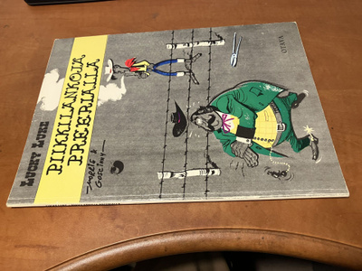 LUCKY LUKE PIIKKILANKOJA PREERIALLA HYVÄ