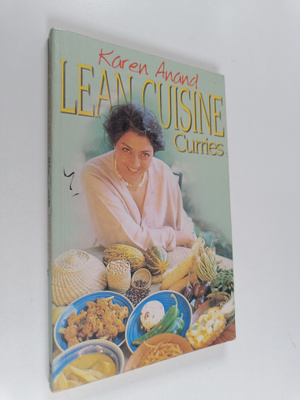 Karen Anand : Lean Cuisine Curries (tekijän omiste)