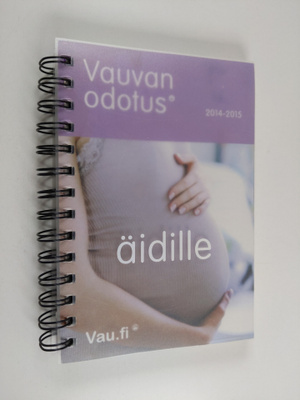 Vauvan odotus 2014-2015 : äidille/isälle
