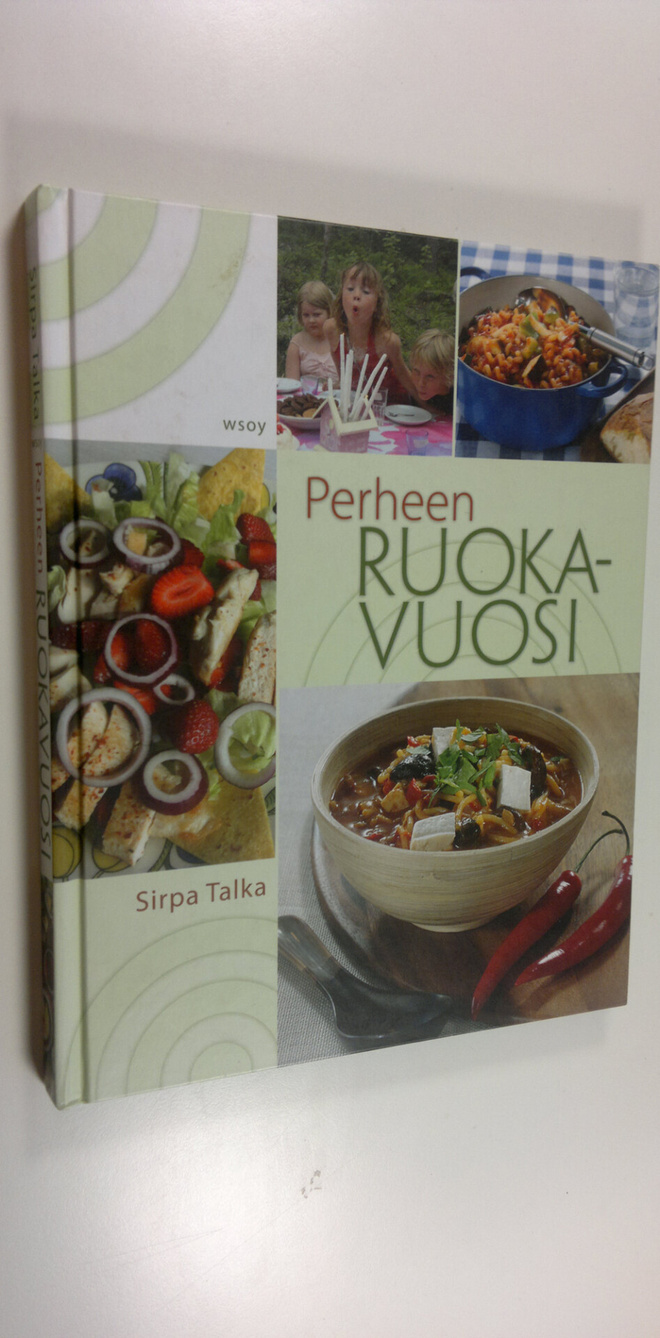 Sirpa Talka : Perheen ruokavuosi