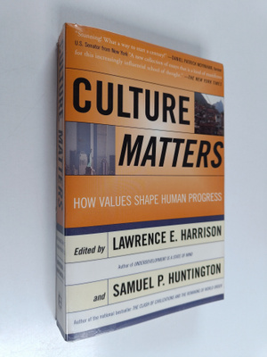 Culture matters : how values shape human progress