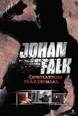 Johan Falk: Operation Näktergal (DVD)