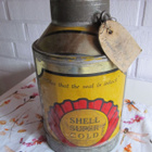 SHELL.....vanha öljy tms. kannu - pikkukuva 3