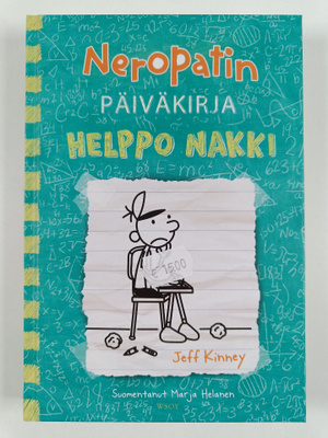 Jeff Kinney : Neropatin päiväkirja 18 : Helppo nakki