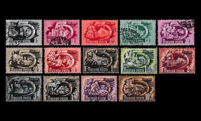 Unkari 1173-85 o Viisivuotissuunnitelma (1951)