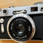 VANHA CCCP Kamera Zorki-6 Leica Kopio 1963 - pikkukuva 3