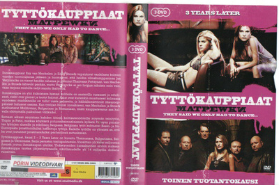 Tyttökauppiaat 2. Kausi (23 200) k -FI- DVD suomik. (3) 3