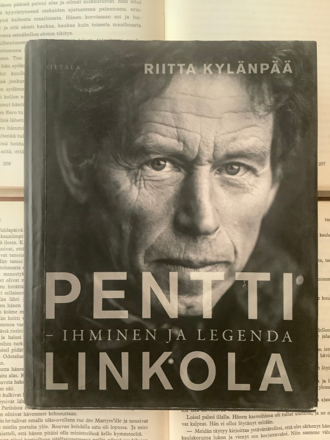 Riitta Kylänpää - Pentti Linkola: Ihminen ja legenda.