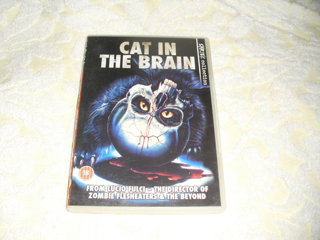 A CAT IN THE BRAIN (DVD, 1990, EI FI-text, K18)***
