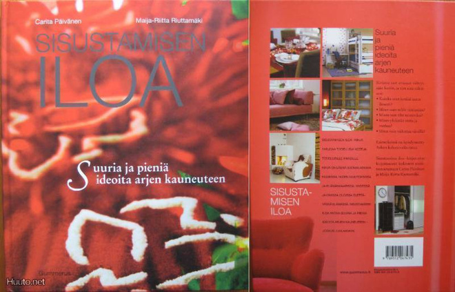 Päivänen - Riuttamäki: SISUSTAMISEN ILOA 1p. -05