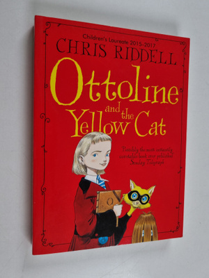 Chris Riddell : Ottoline and the Yellow Cat