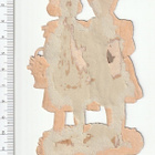 *tyttöpari ja kukat, 11,5 x 7 cm * - pikkukuva 2