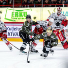 Määttä Maastokuvioinen pelipaita Porin Ässät Game Worn - pikkukuva 1