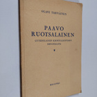 Olavi Tarvainen : Paavo Ruotsalainen luterilaisen kristil... - pikkukuva 1