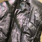 ASOS DESIGN musta talvitakki toppatakki keino nahka 38(40) - pikkukuva 4