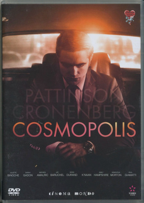 COSMOPOLIS – Suomalainen DVD 2012 - Cronenberg, Pattinson