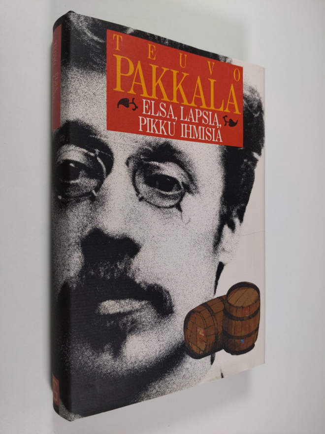 Teuvo Pakkala : Elsa ; Lapsia ; Pikku ihmisiä