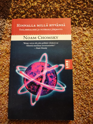 Noam Chomsky Hinnalla millä hyvänsä