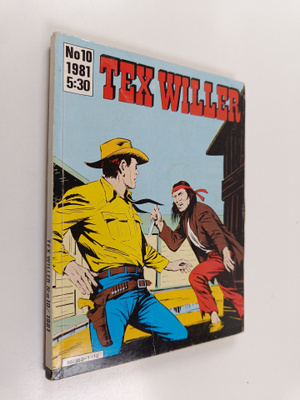 Tex Willer 10/1981