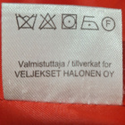 Punainen villakangastakki 40 Halonen - pikkukuva 4