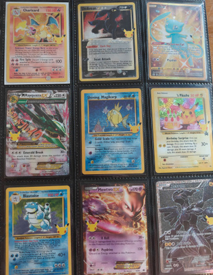 Pokemon 25th Celebrations set
