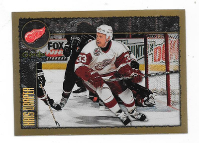 1998-99 OPC Chrome #168 Kris Draper , Detroit Red Wings