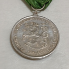 1951-Hopea Suomileijona Suomen Talousseura mitali - pikkukuva 1