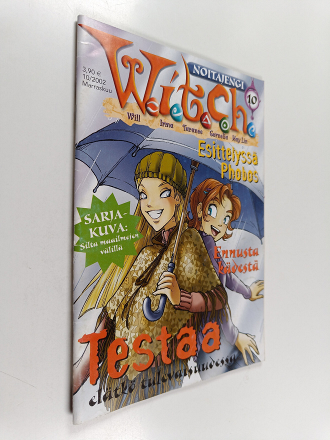 W.I.T.C.H 10/2002