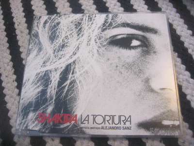 Shakira - La Tortura (promo cds)