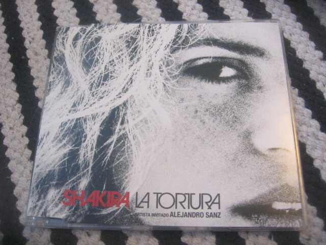 Shakira - La Tortura (promo cds)