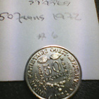 West African states 50 frangs 1972, km#6 - pikkukuva 1