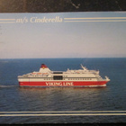 KULKENUT -94  VIKING LINE m/s CINDERELLA MERELLÄ - pikkukuva 1