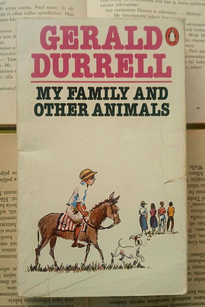 Gerald Durrell - My Family and Other Animals (pb)