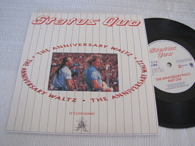 Status Quo Anniversary Waltz part one 7 45 UK 1990