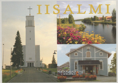 KIRKKOKORTTI - IISALMEN UUSI KIRKKO - 9