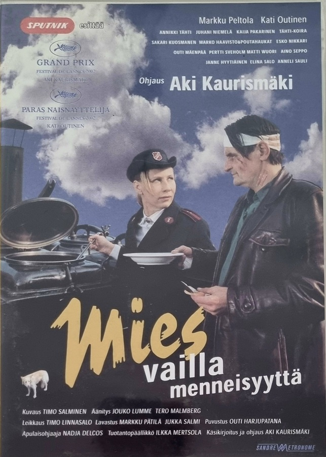 MIES VAILLA MENNEISYYTTÄ DVD
