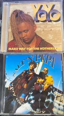 Rap/hiphop - Salt N Pepa ja Yo-Yo - naisten rap