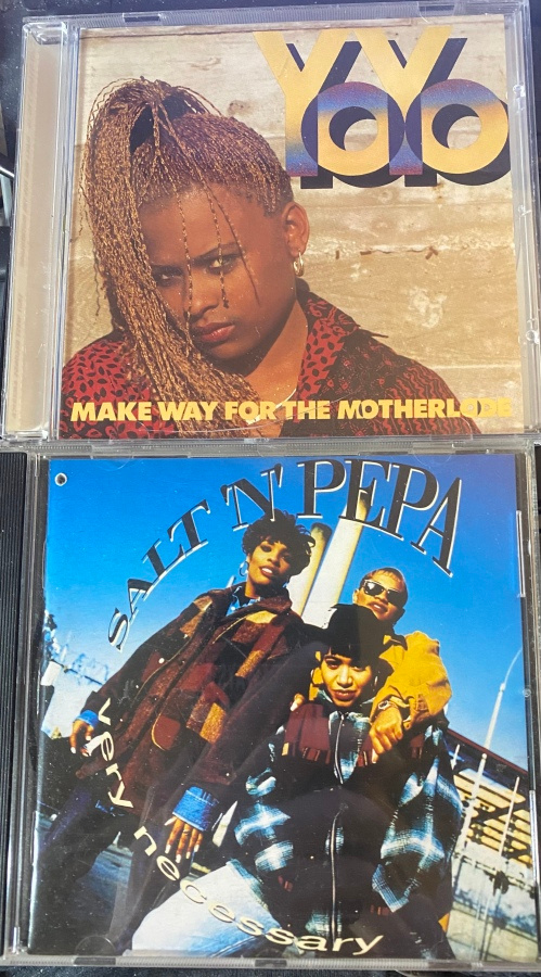 Rap/hiphop - Salt N Pepa ja Yo-Yo - naisten rap